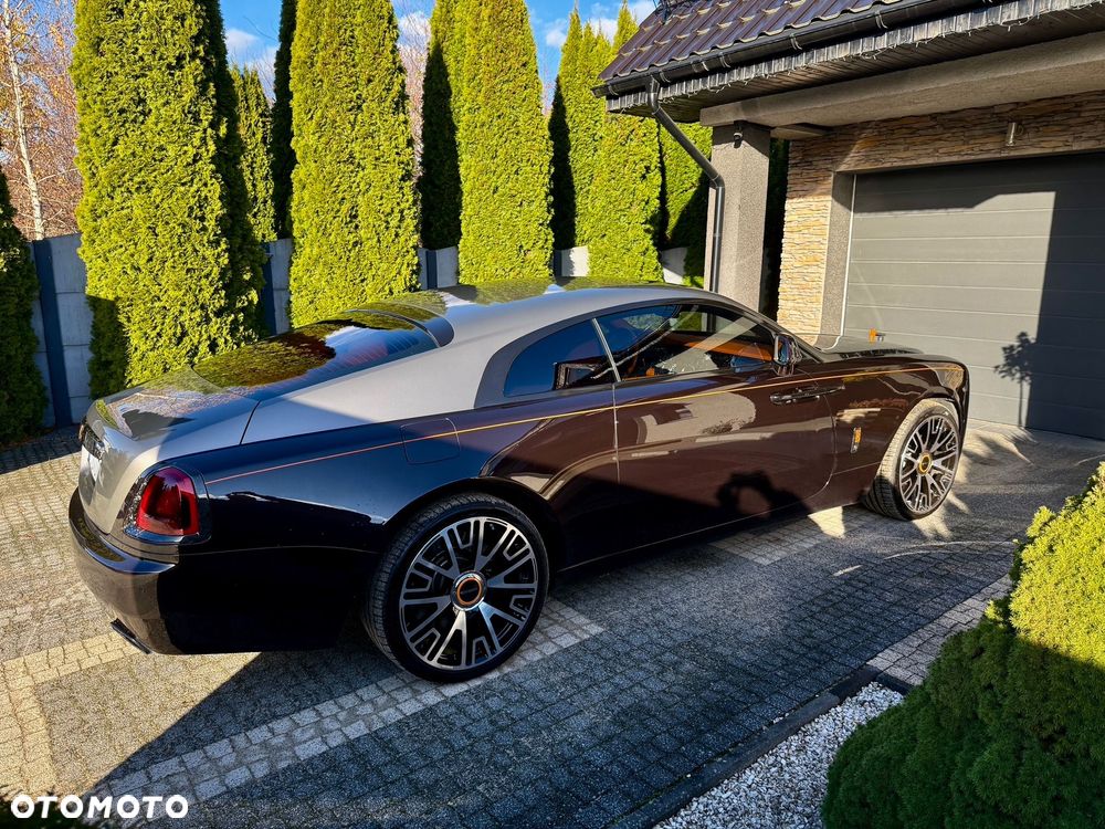 Rolls-Royce Wraith - 5