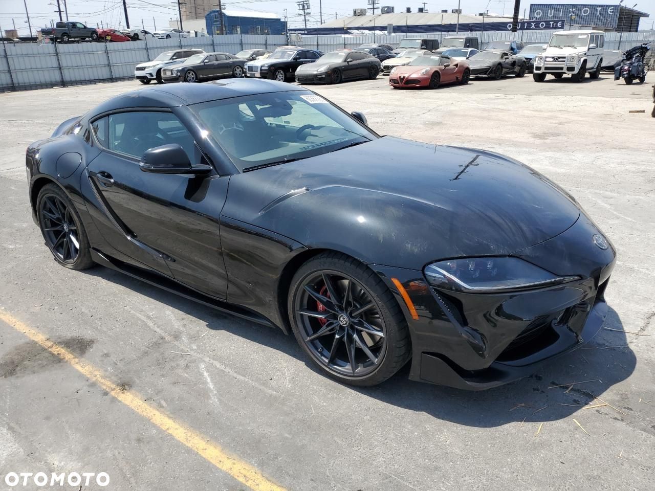 Toyota Supra - 1