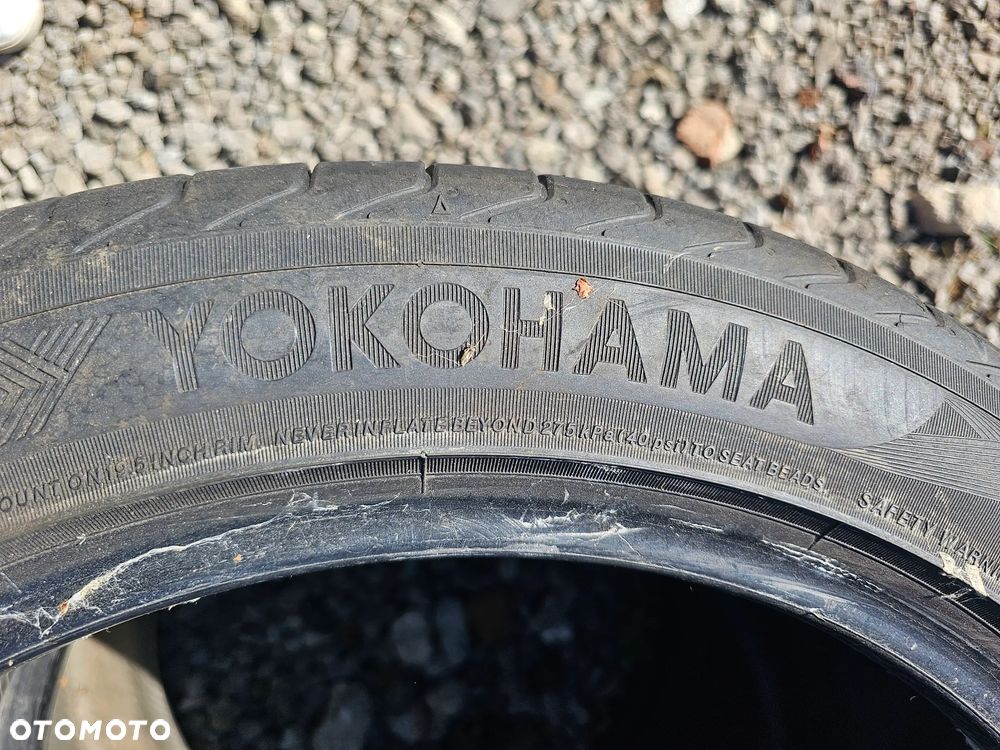 Opony letnie YOKOHAMA 285/40R19 107Y ADVAN SPORT V105 * (2szt.) (1x4,0 1x4,5) (DOT: 2x3418) L996 - 3