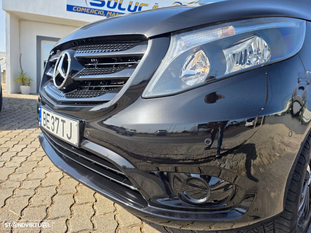 Mercedes-Benz Vito Tourer Extra-Longa Aut. PRO - 13