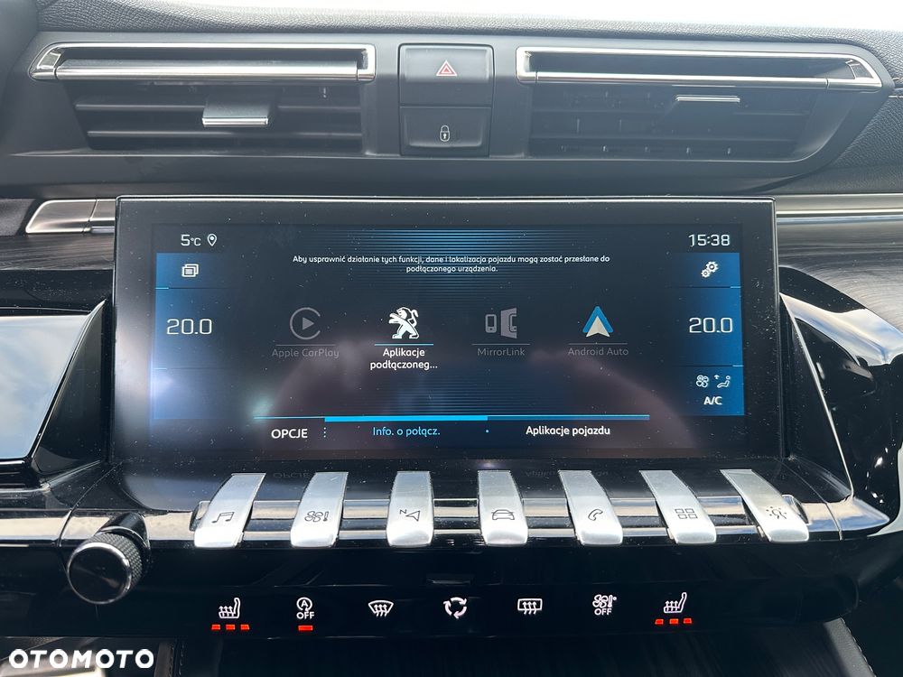 Peugeot 508 1.6 PureTech GT S&S EAT8 - 23