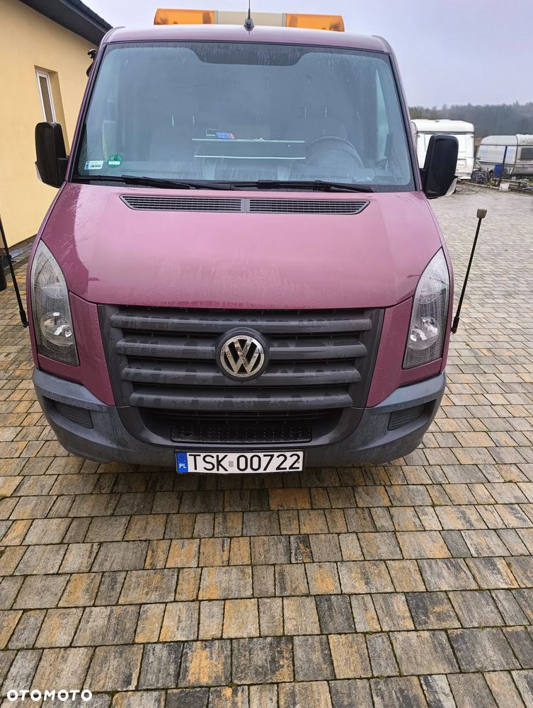 Volkswagen Crafter 2.5 TDI pomoc - 3