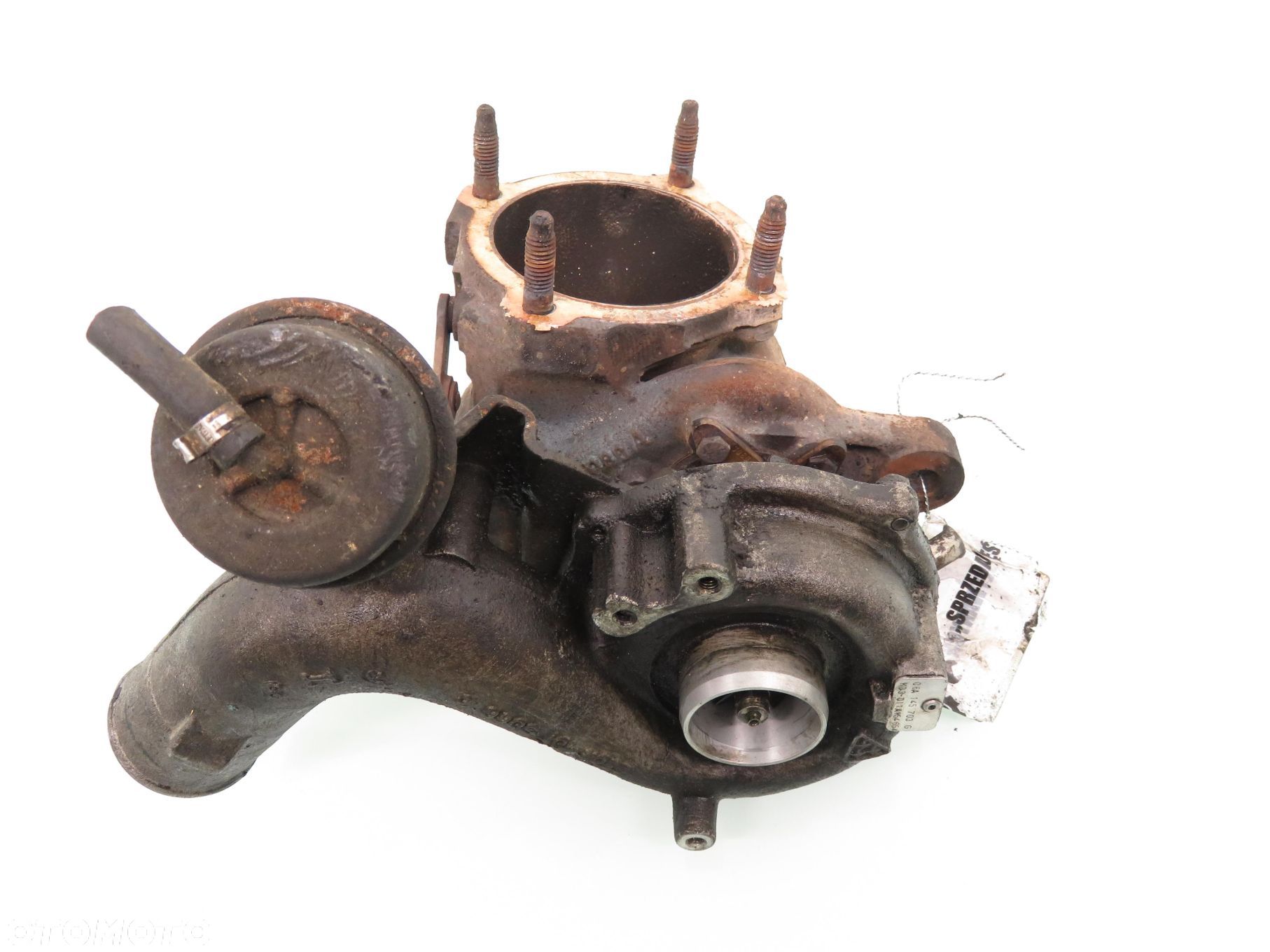 TURBOSPRĘŻARKA SKODA OCTAVIA I 1.8 T 06A145703G K03011 - 1