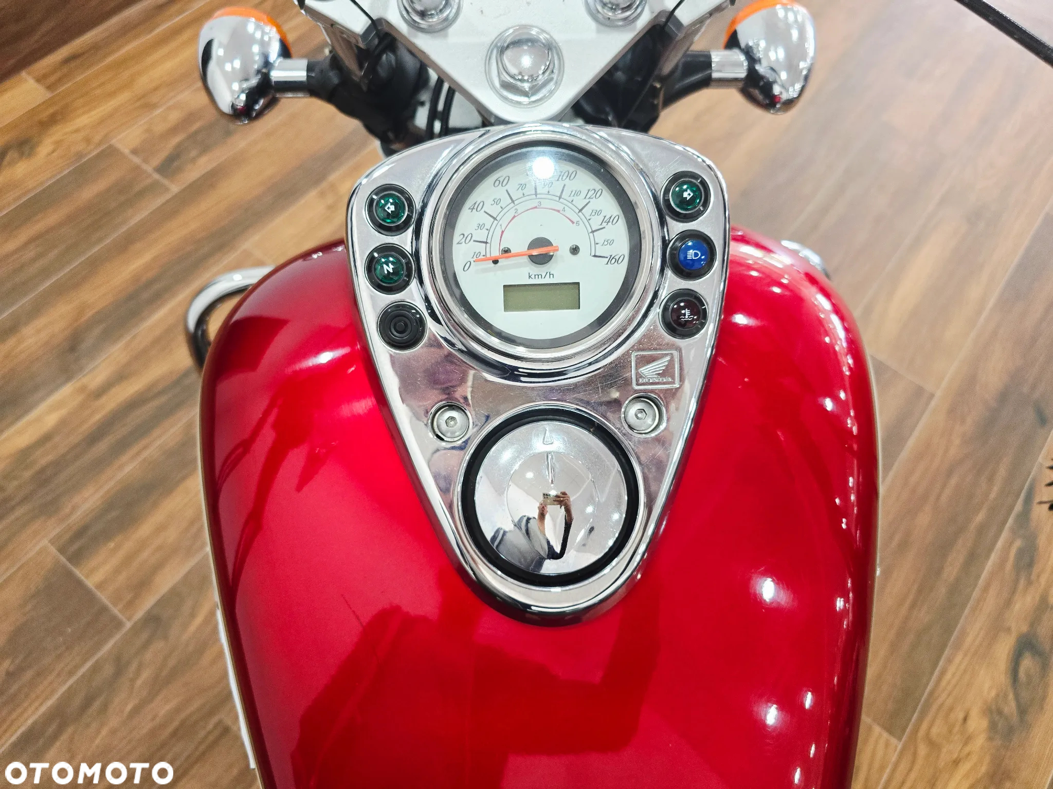 Honda Shadow - 21
