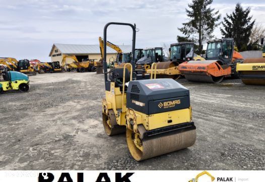 Bomag Walec drogowy BOMAG BW 100   ,  2008 rok - 2