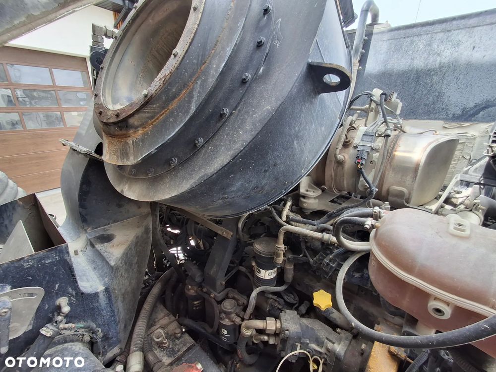 Renault D16 Midlum Zamiatarka FAUN Karcher Listwa Wysokiego Ciśnienia Euro 6 PM10 2 Silniki 2650 MTH Szczotki L/R Rura Do Liści - 21