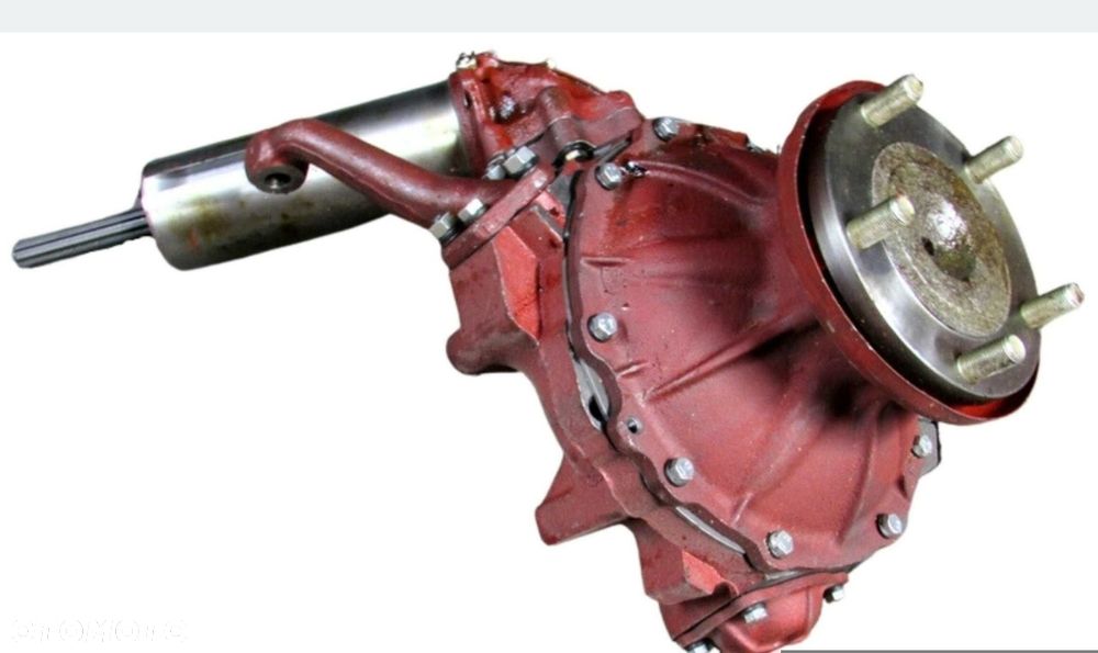 Części do MTZ 82 ciągnik MTZ 82 zwolnica - 2