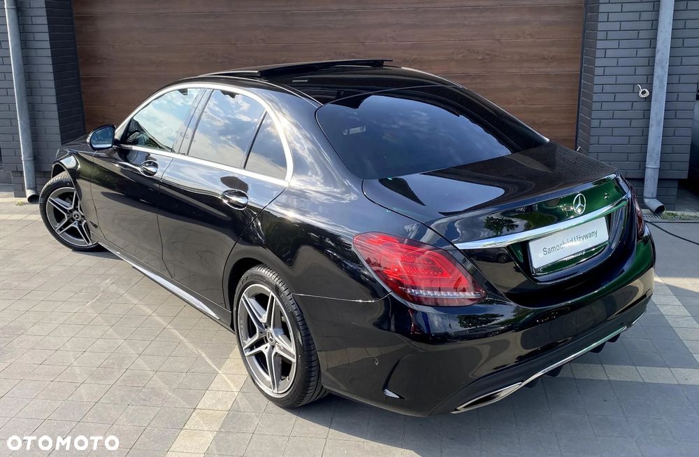 Mercedes-Benz Klasa C 200 4Matic 9G-TRONIC - 7