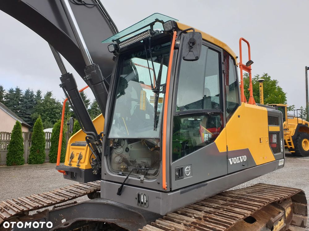 Volvo EC 220E ROTOTILT/SCCZYPCE/GPS 3D SPROWADZONA SUPER STAN - 9