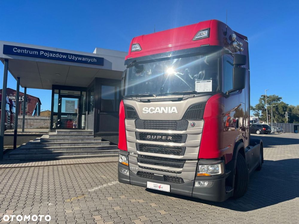 Scania S 460 A4x2NA SMART 2 Solary 4 podzuki tył - 2