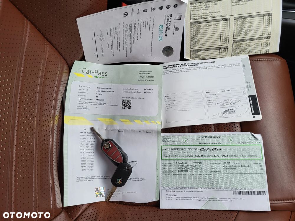 Alfa Romeo Giulietta 1.4 TB 16V Super - 40