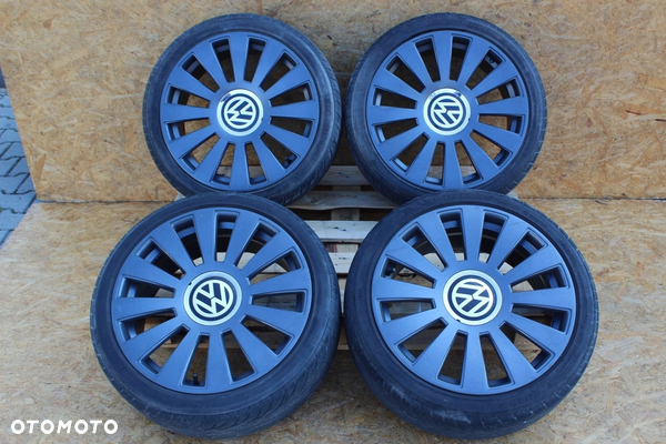 Felgi alufelgi koła VW AUDI SKODA 18" 8j et35 225/40 odnowione 5x112 5x100