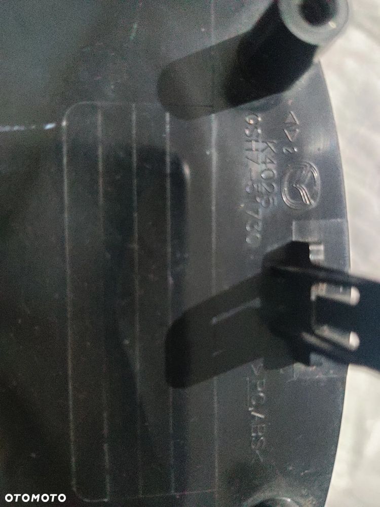 Emblemat Mazda 6 pod radar - 4