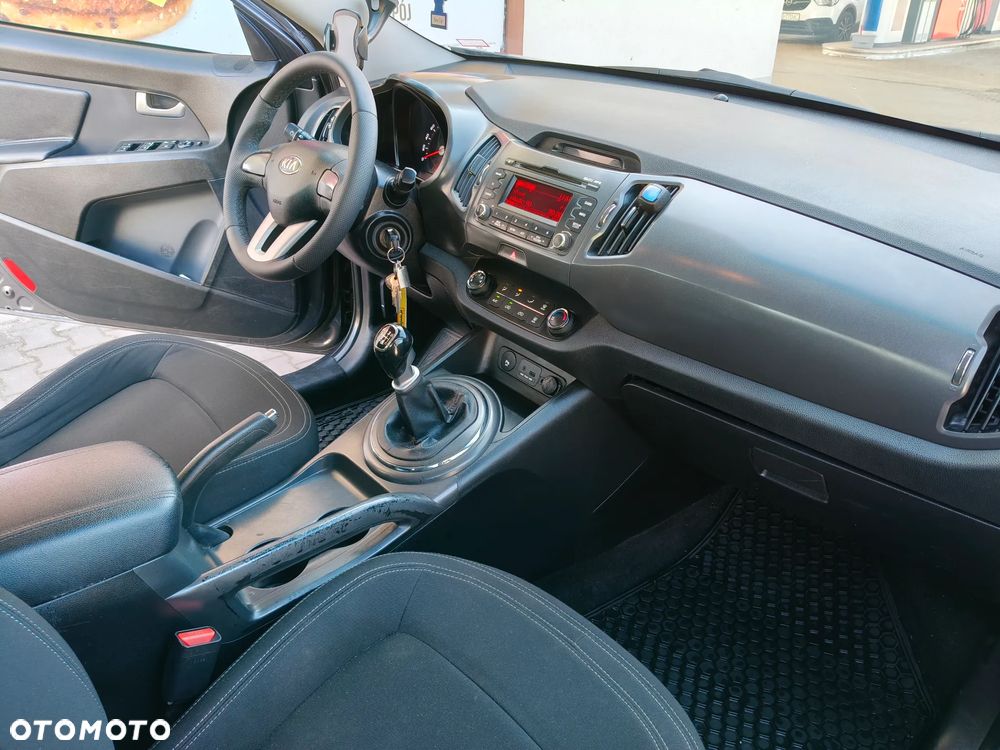 Kia Sportage 2.0 CRDI 4WD Vision - 12