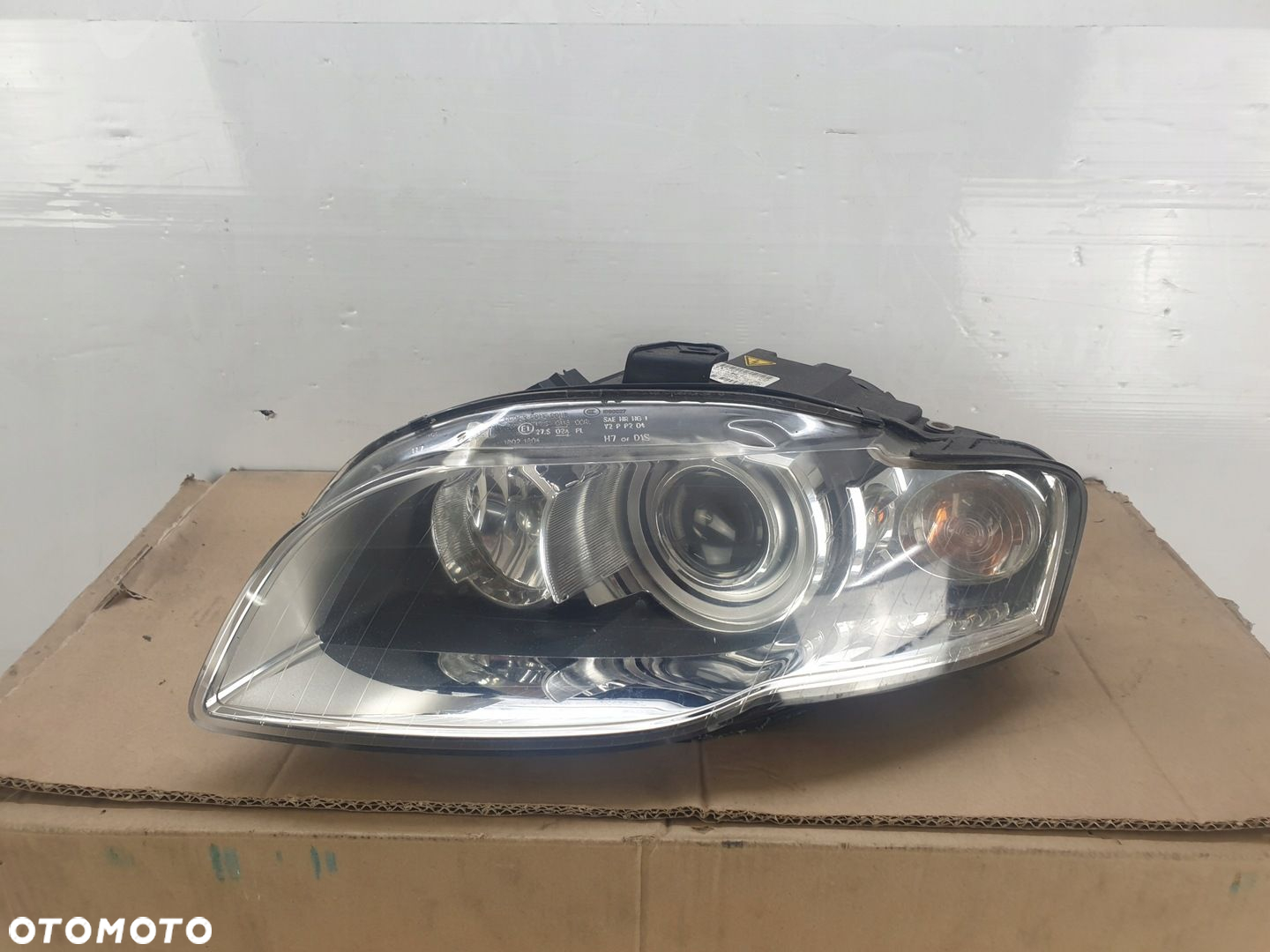 REFLEKTOR BIXENON BI XENON AUDI A4 B7 8E 8E0 2004-2008 OE ORYGINAŁ - 2