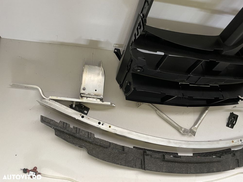 Tragar trager BMW X5 F15 X6 F16 deflector, suport far intaritura bara - 3