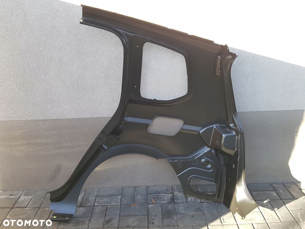 vw touran 15^ próg słupek błotnik poszycie prawy tył 5ta809844c - 2