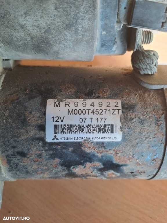 Electromotor Mitsubishi Colt 1.3 benzina - 5
