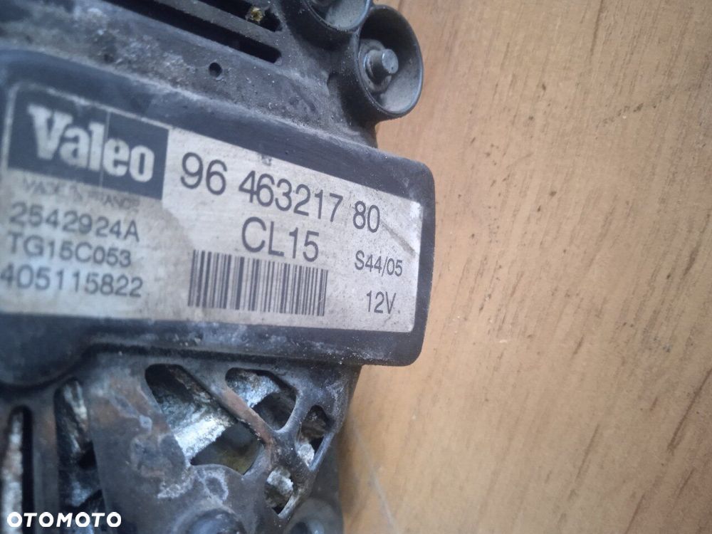 Alternator Peugeot 407 1.6 HDI 9646321780 - 2