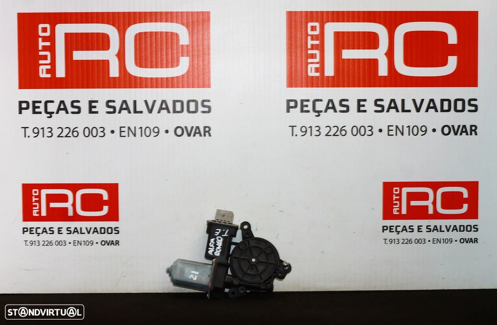 MOTOR ELEVATÓRIO DO VIDRO TRASEIRO ESQUERFDO ALFA ROMEO - 1