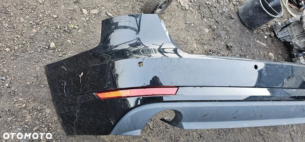 Zderzak tylny tył Audi A4 B9 Kombi - 4
