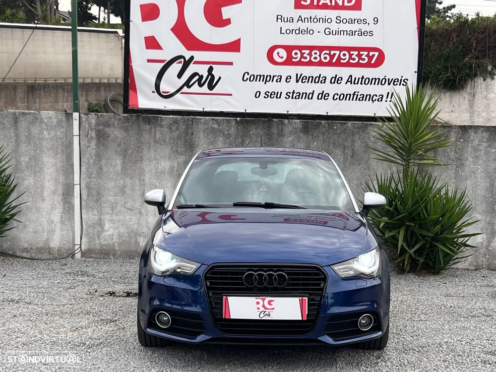 Audi A1 1.6 TDI S line edition - 1