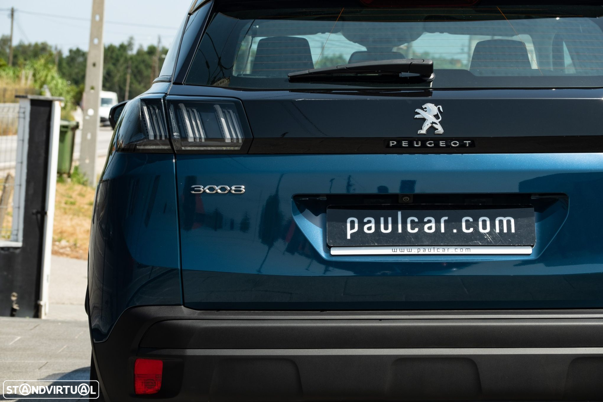 Peugeot 3008 1.5 BlueHDi Active - 3