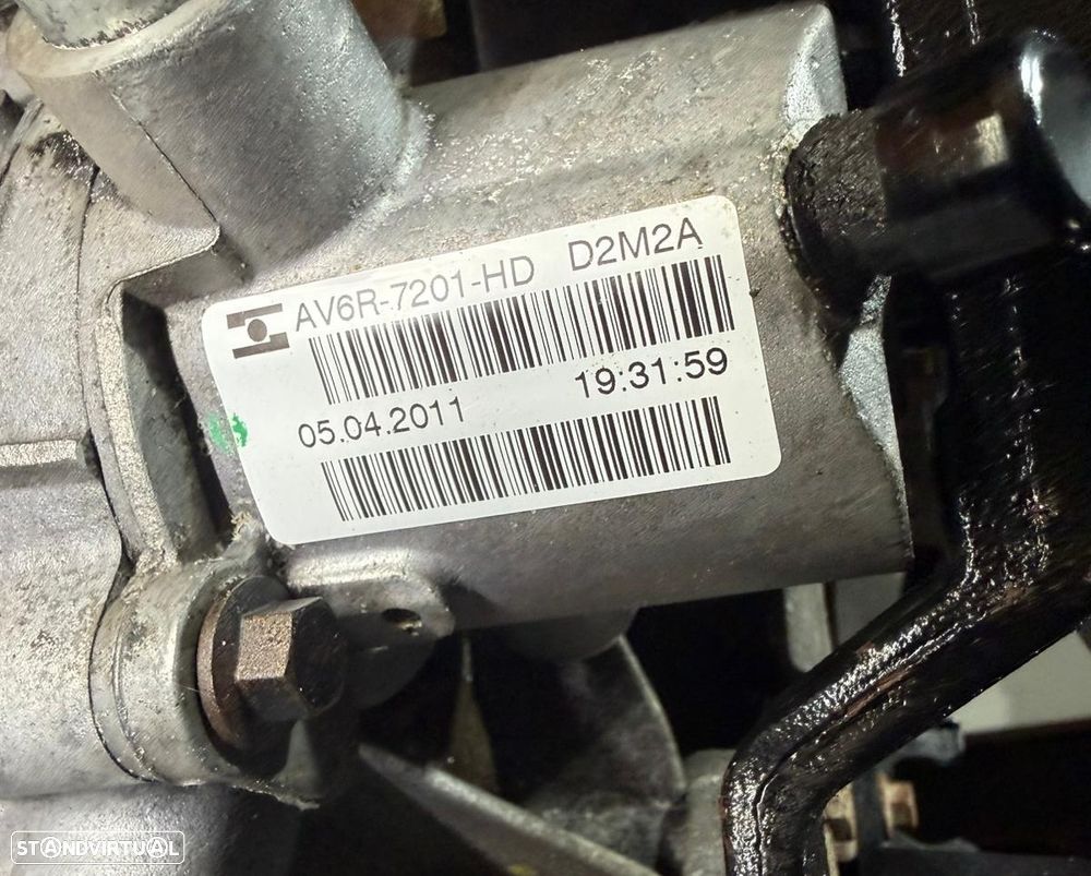 Caixa de Velocidades Volvo V40 1.6D Ref: AV6R-7201-HD - 4