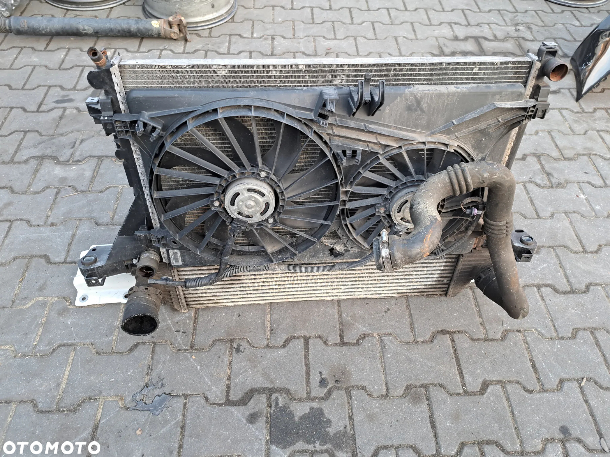 Renault Master III IV Movano B chłodnice wentylator 2.3 dci - 6