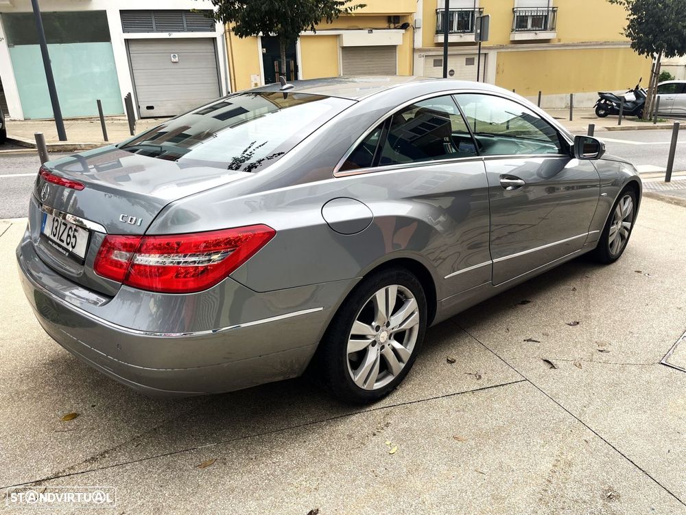 Mercedes-Benz E 250 CDi Avantgarde BlueEfficiency Auto - 3