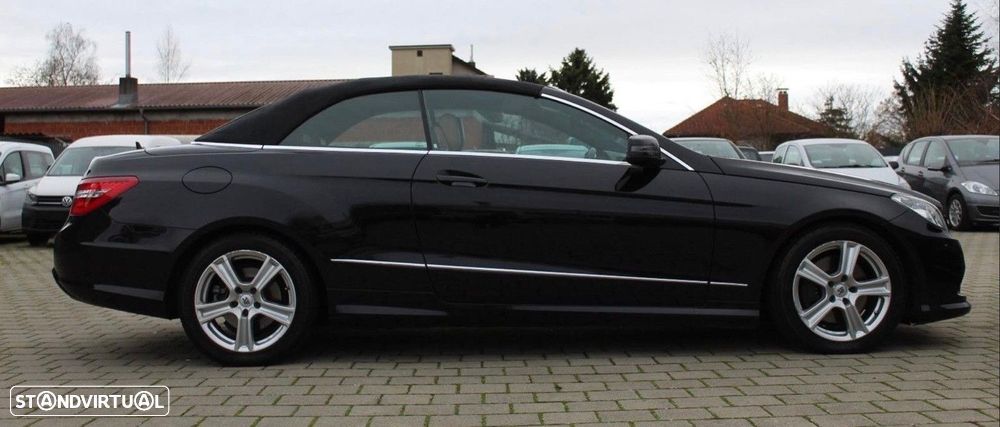 Mercedes-Benz E 200 CGI BlueEFFICIENCY Auto Avantgarde - 10