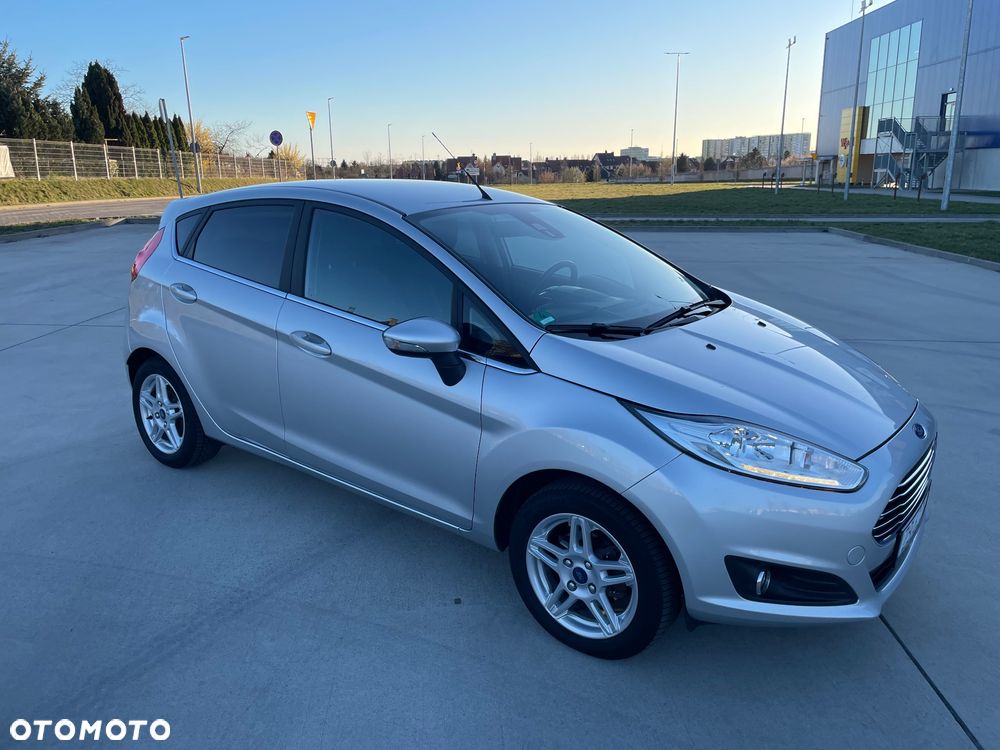 Ford Fiesta 1.0 EcoBoost Titanium - 7