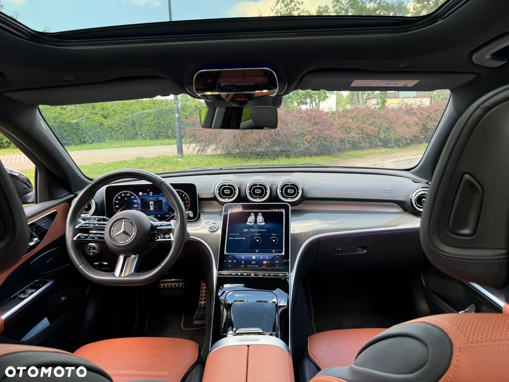 Mercedes-Benz Klasa C 300 de 9G-TRONIC Edition AMG Line - 18