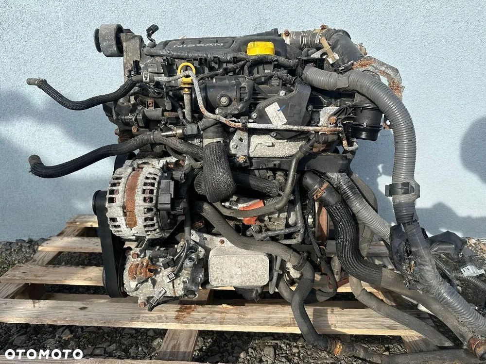 silnik kompletny nissan x-trail t32 qashqai j11 lift 1.6 dci 130 km r9m410 - 3