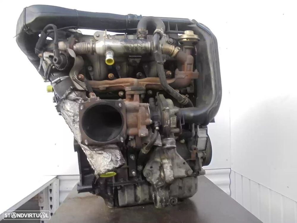 MOTOR COMPLETO PEUGEOT 307 BREAK 2004 -RHS - 2