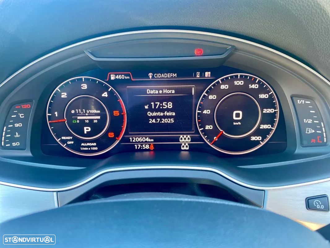 Audi Q7 3.0 TDI quattro S-line Tiptronic 7L - 26