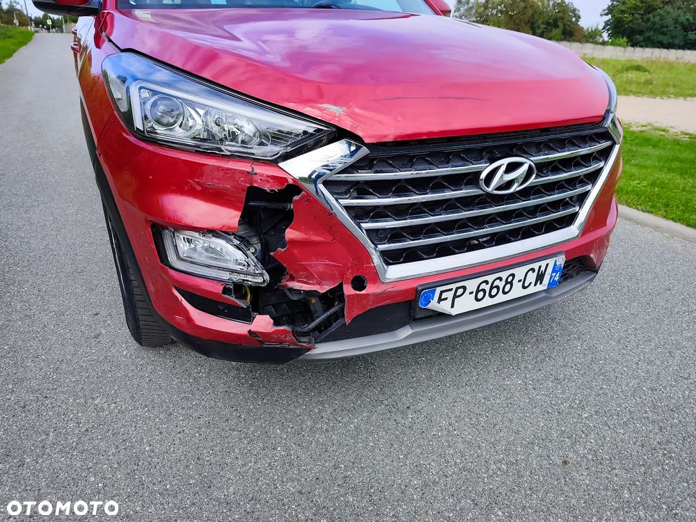 Hyundai Tucson blue 1.7 CRDi 2WD DCT Premium - 9