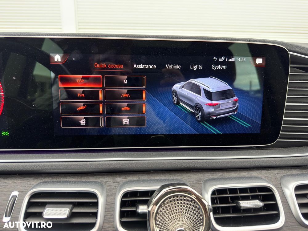 Mercedes-Benz GLE 300 d 4Matic 9G-TRONIC AMG Line - 9