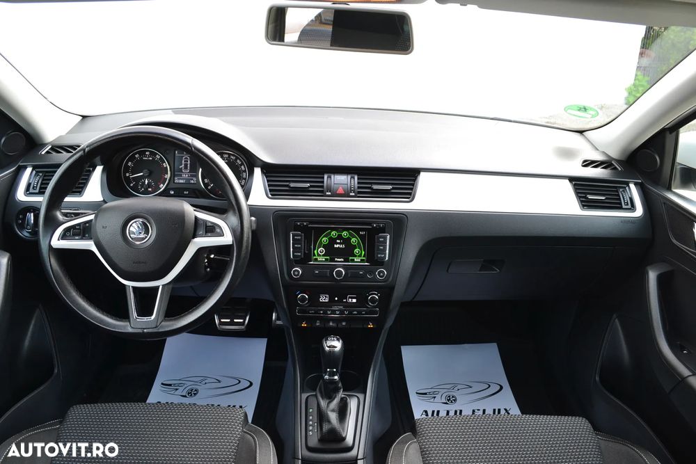 Skoda RAPID 1.4 TSI DSG Ambition - 16