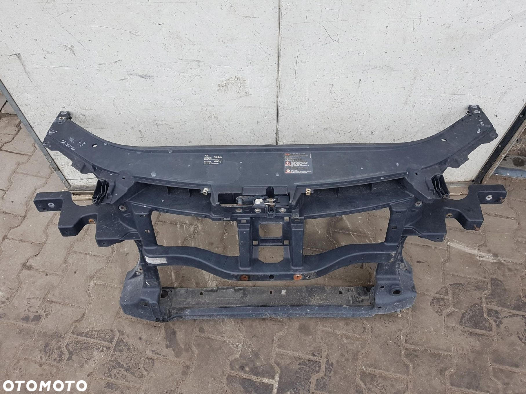 VW PASSAT B6 05-10r PAS PRZEDNI WZMOCNIENIE CZOŁOWE 3C0805588D - 2