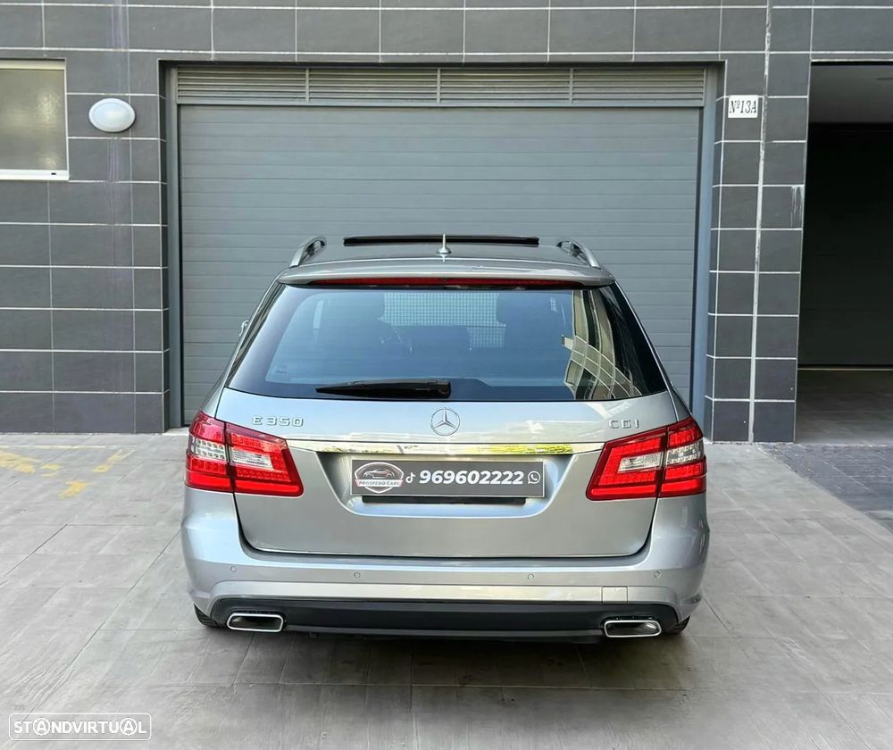 Mercedes-Benz E 350 CDi Avantgarde BlueEfficiency - 24