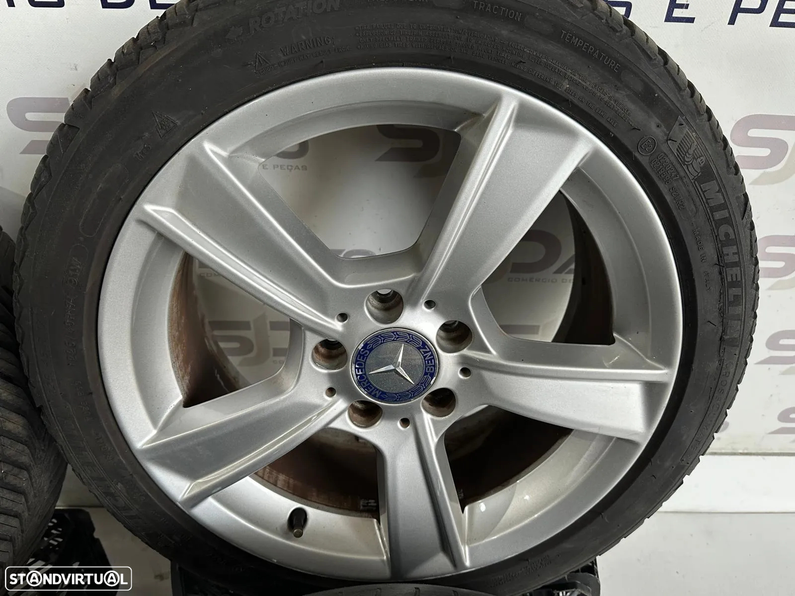 Jantes Especiais - Mercedes C (W204) - 5