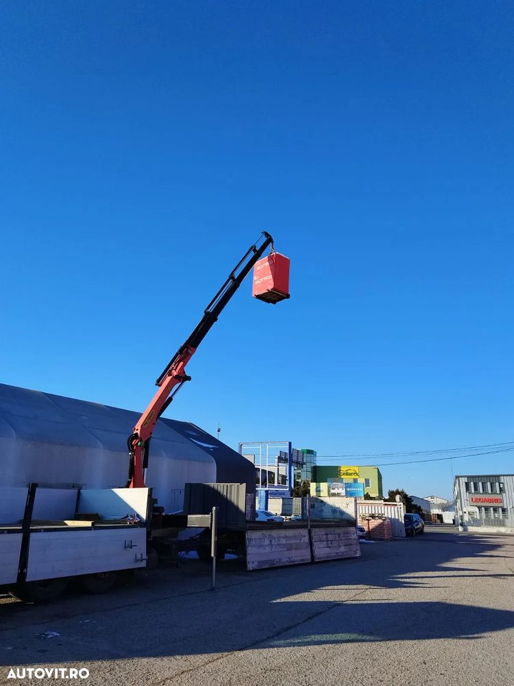 Mercedes-Benz Actros 2648 + macara PALFINGER PK 14.510K - 4