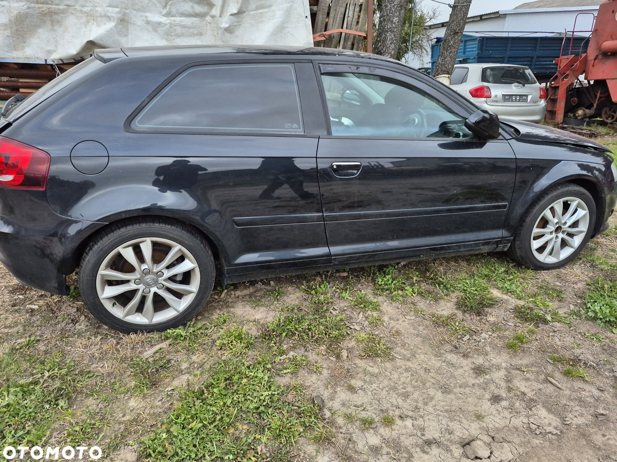 Alufelgi 17 5x112 audi - 5