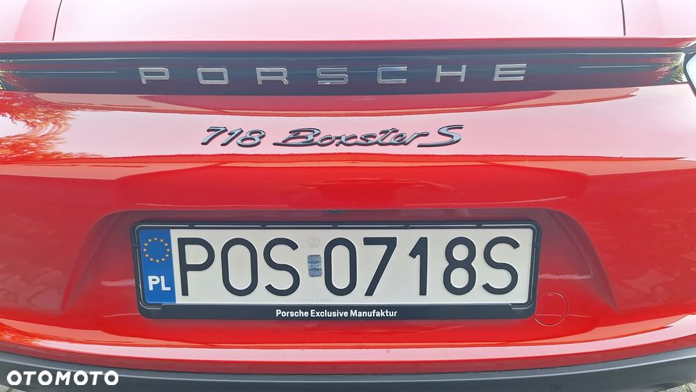 Porsche 718 Boxster GPF S PDK - 8
