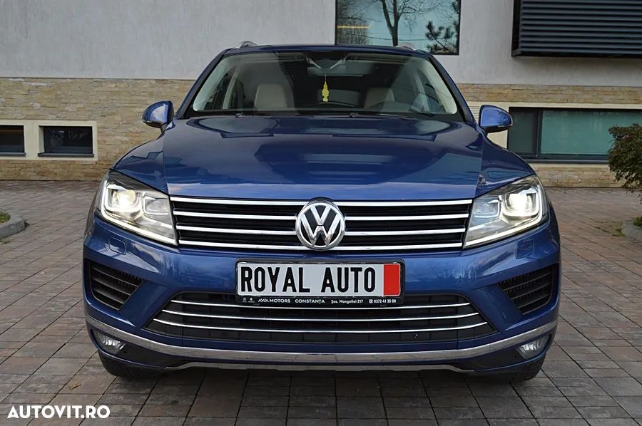 Volkswagen Touareg 3.0 V6 TDI SCR Blue Motion DPF Automatik - 9