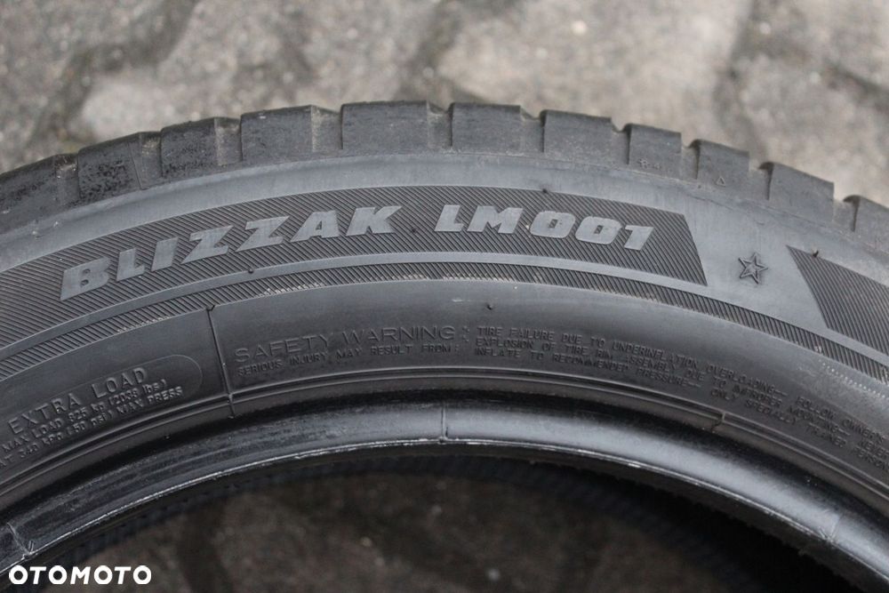 2x 245/50R19 BRIDGESTONE BLIZZAK LM001  RFT 105V - 5