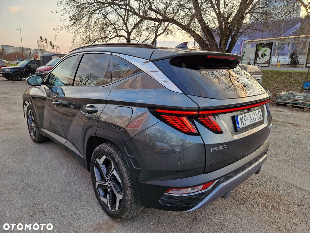 Hyundai Tucson 1.6 T-GDi HEV Platinum 4WD - 3