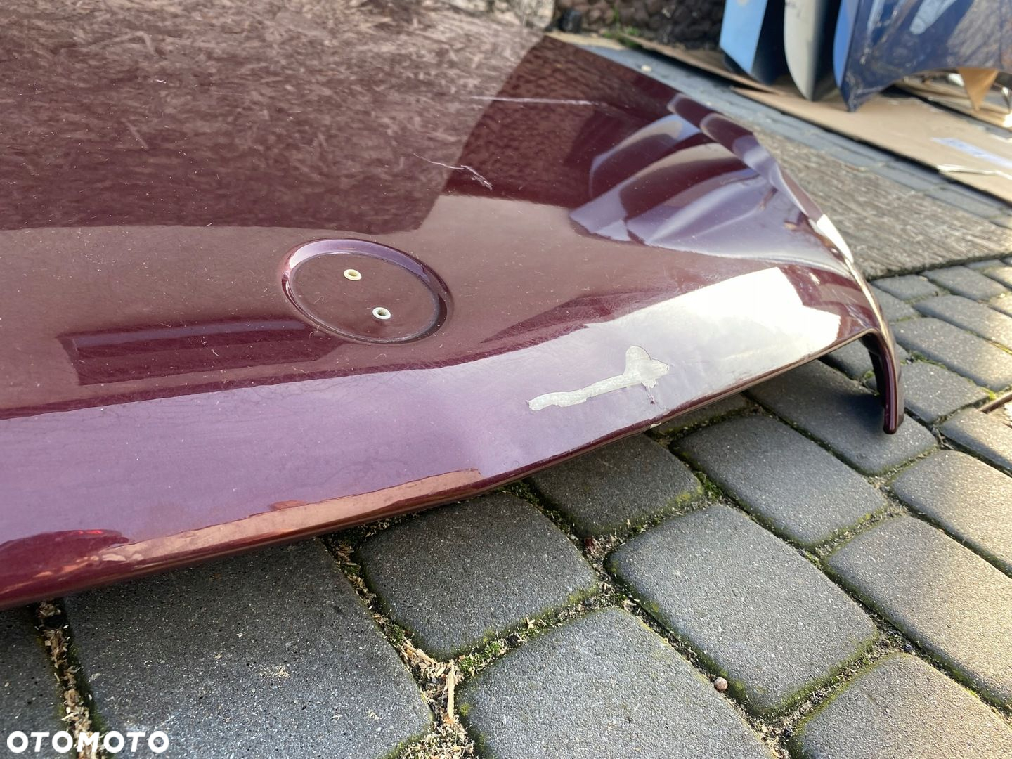 Mercedes CLS w219 maska pokrywa silnika oryginalna - 10