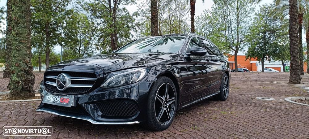 Mercedes-Benz C 220 d AMG Line Aut. - 1